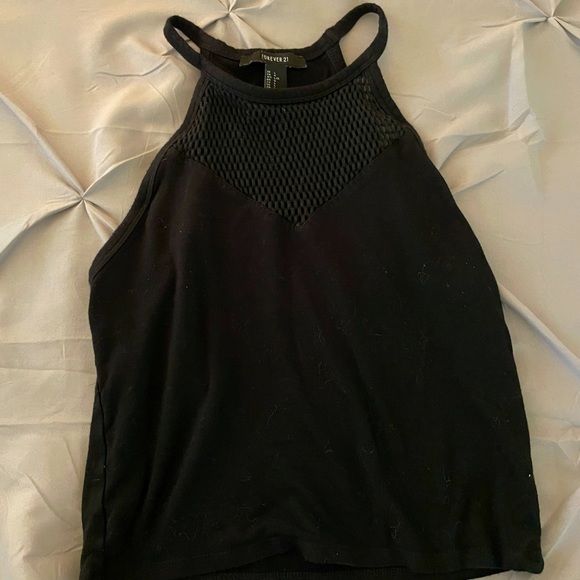 Black tank top - Picture 2 of 2